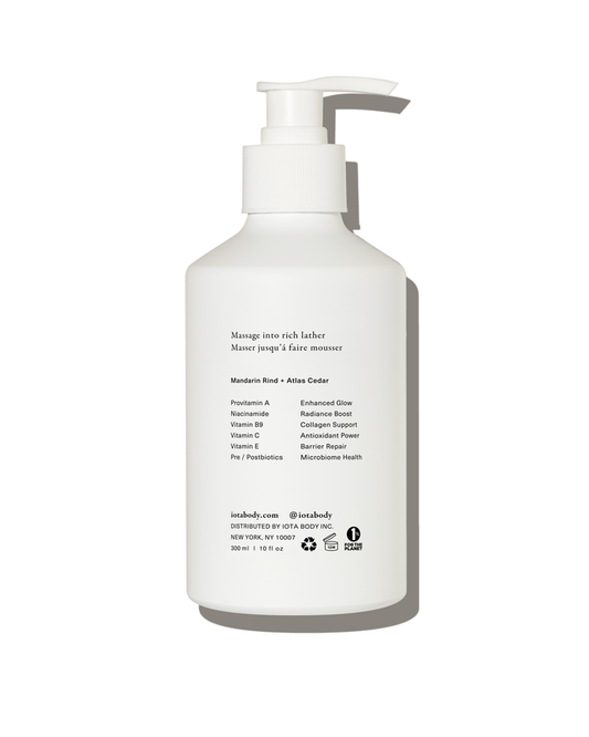 IOTA Supervitamin Body Wash+ Brightening