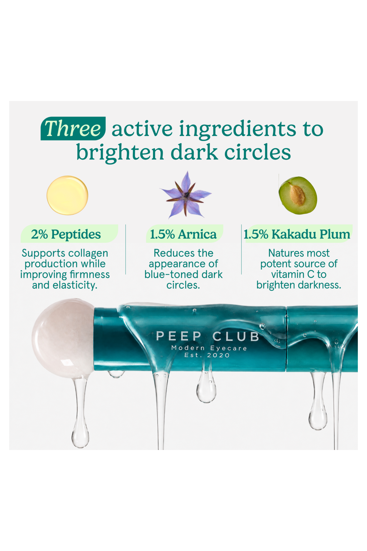PEEP CLUB Dark Circle Correcting Lidstick™
