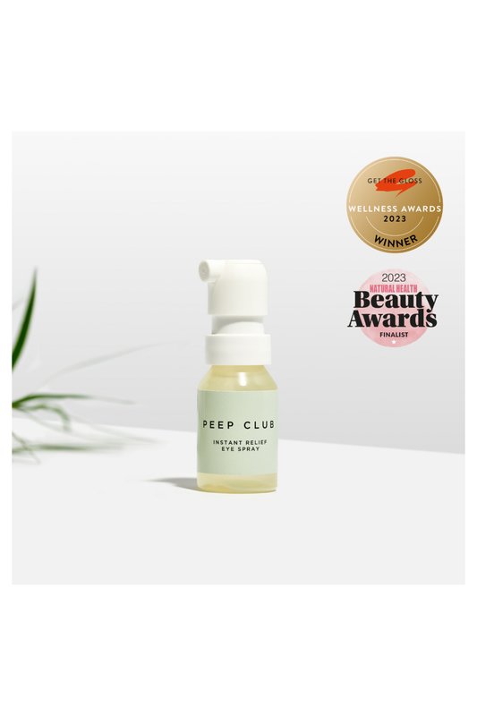 PEEP CLUB Hydrating Eye Spray | Dry & Tired Eye Relief
