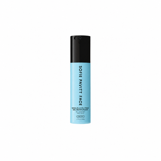 blue bottle white background