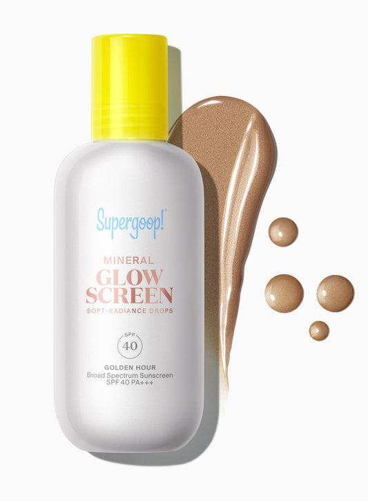 Supergoop Mineral Glowscreen Soft-Radiance Drops SPF 40