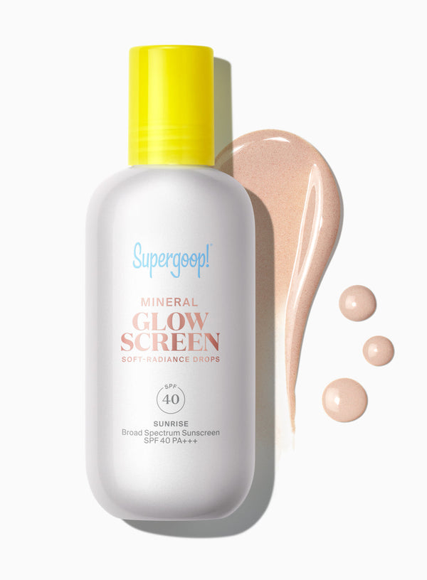 Supergoop Mineral Glowscreen Soft-Radiance Drops SPF 40