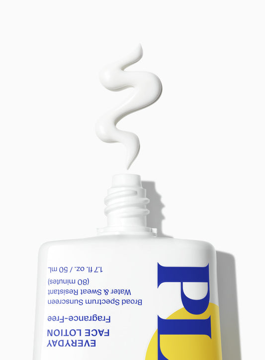 Supergoop PLAY Everyday Face Lotion SPF 50 Fragrance-Free
