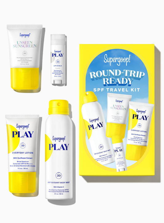 Supergoop Round-Trip Read SPF Travel Kit