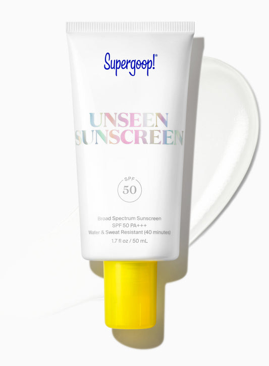 NEW! Supergoop Unseen Sunscreen SPF 50