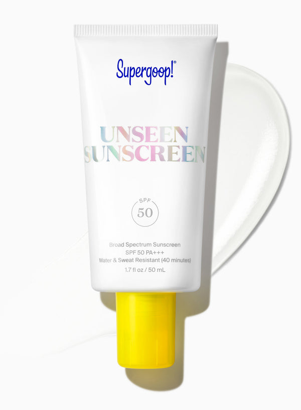 NEW! Supergoop Unseen Sunscreen SPF 50