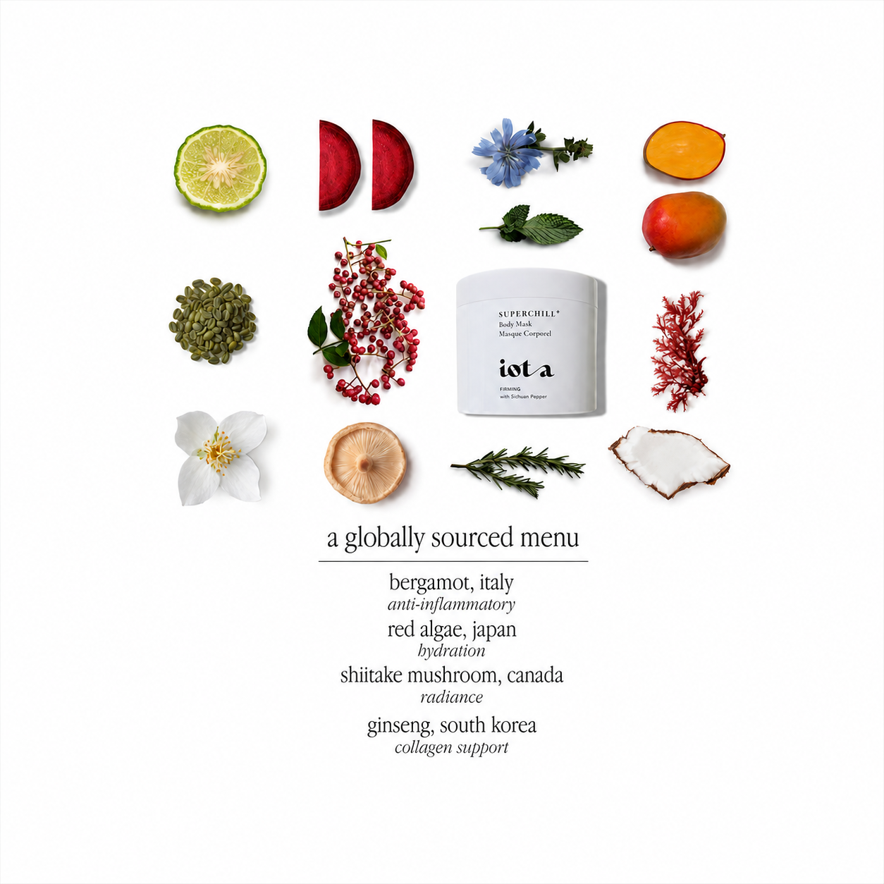 IOTA Superchilli Body Mask+