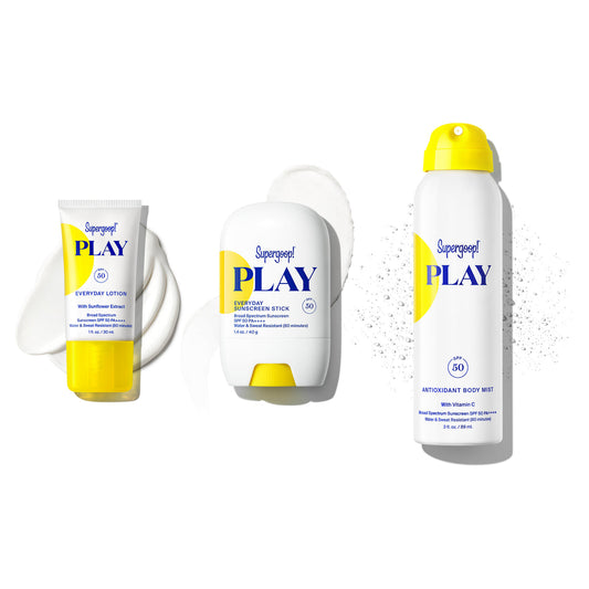 SUPERGOOP! Play Date Pool & Sport Set