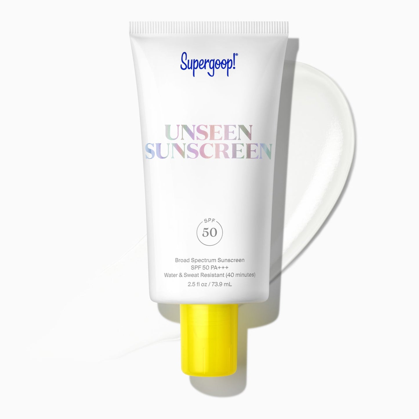 NEW! Supergoop Unseen Sunscreen SPF 50