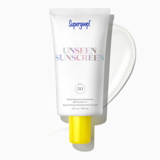 NEW! Supergoop Unseen Sunscreen SPF 50