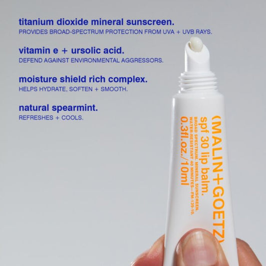 MALIN+GOETZ SPF 30 Lip Balm