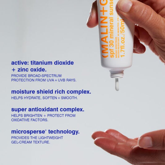 MALIN+GOETZ SPF 30 Mineral Sunscreen