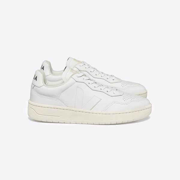 VEJA V-90 Leather | Extra White