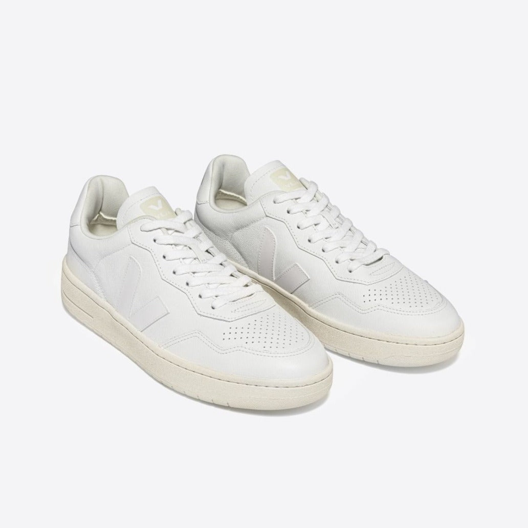 VEJA V-90 Leather | Extra White