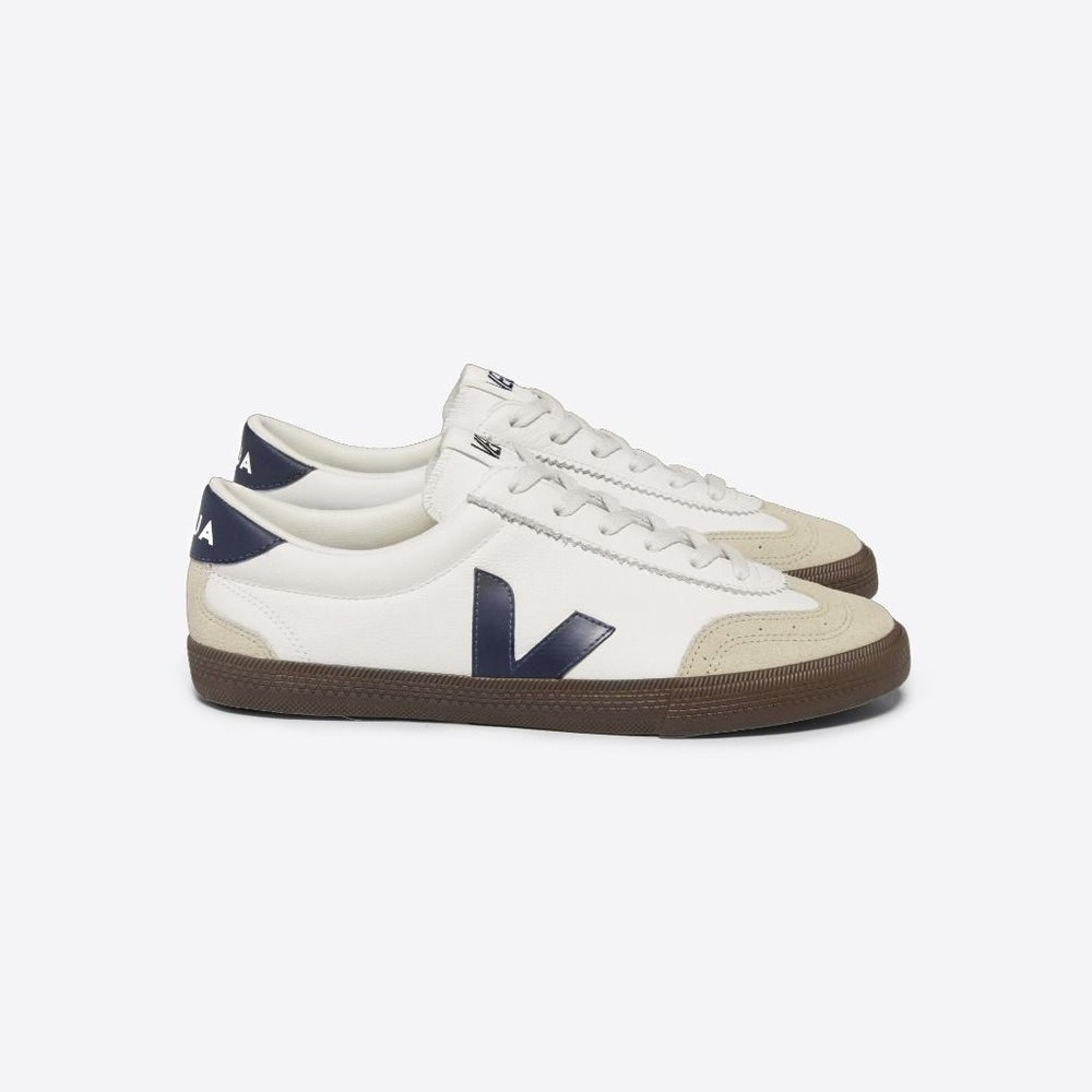 VEJA Volley | O.T Leather White Nautico Bark