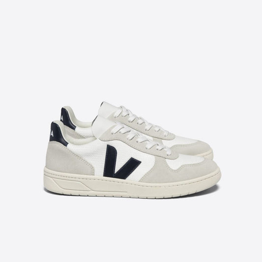 VEJA V-10 B-Mesh | White Nautico