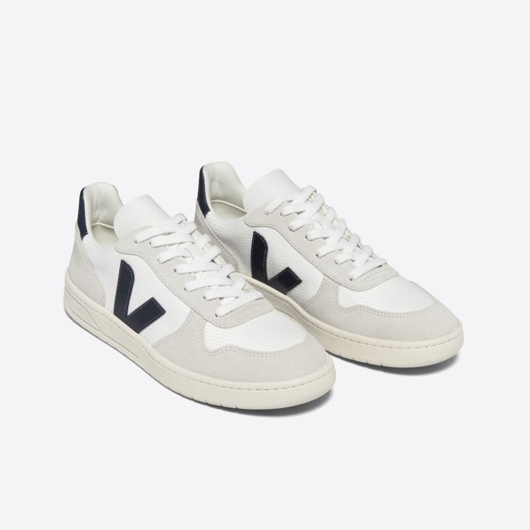 VEJA V-10 B-Mesh | White Nautico