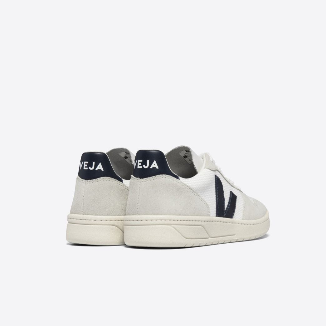 VEJA V-10 B-Mesh | White Nautico