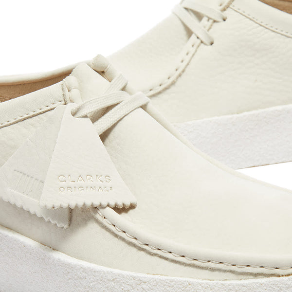 Clark's Originals Wallabee Cup | White Nubuck