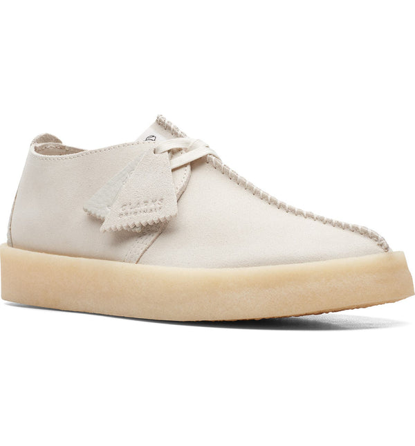 Clarks Originals Trek Cup | White Suede