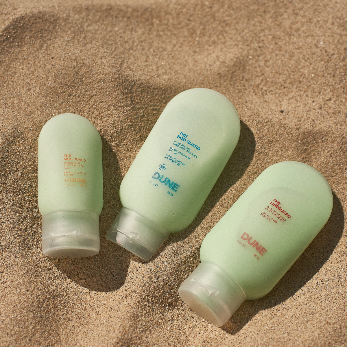 Dune The Mug Guard - Invisible Gel Face Sunscreen SPF 30 (67 ml