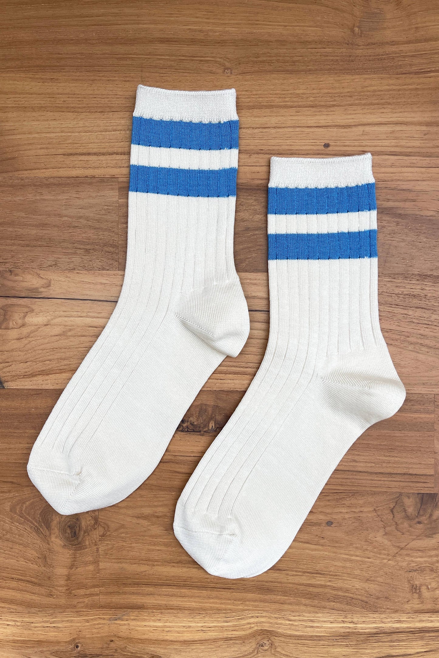LE BON SHOPPE  Her Socks | Varsity: Blue