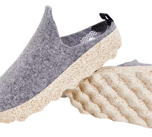 Asportuguesas COME Slip-On Sneaker Mule | Concrete
