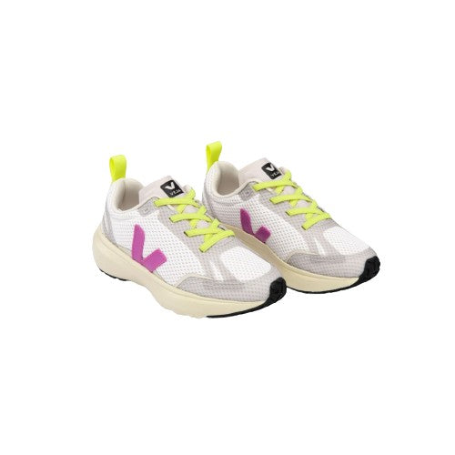 VEJA KIDS Canary Sneakers | White Ultraviolet