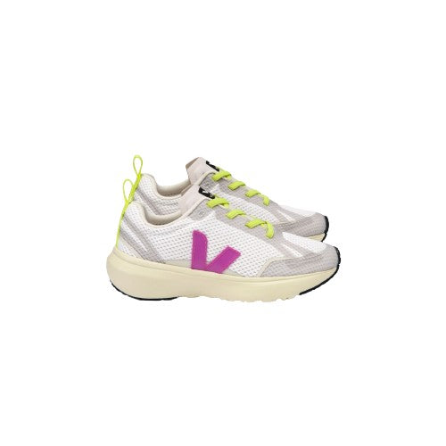 VEJA KIDS Canary Sneakers | White Ultraviolet